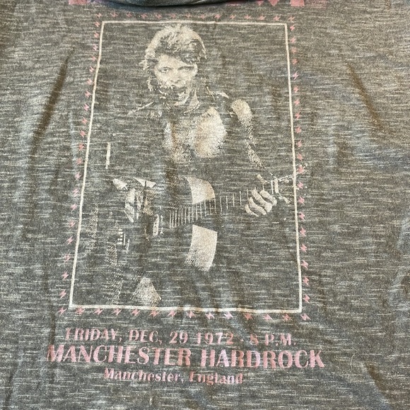 Bowie Classic T with Cuffed Sleeves . - Picture 8 of 10